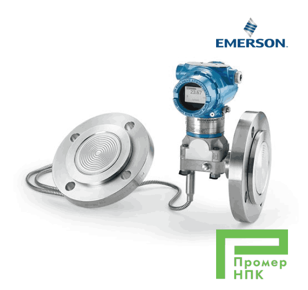 Уровнемер Rosemount 3051L Emerson